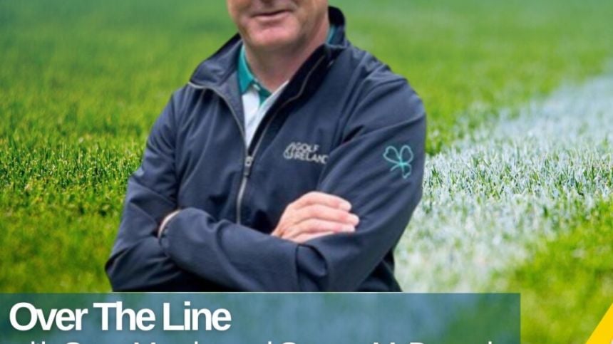 Over The Line - The Niall McSweeney Interview