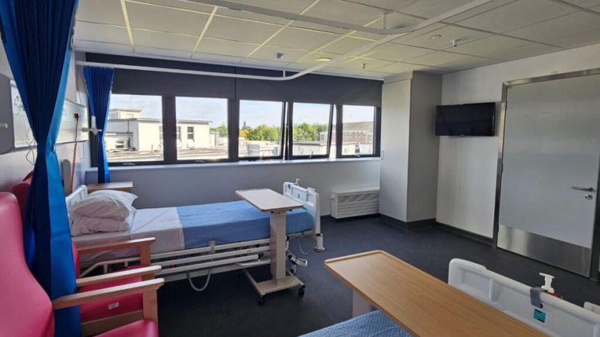 Portiuncula Hospital officially opens 12 new bed ward