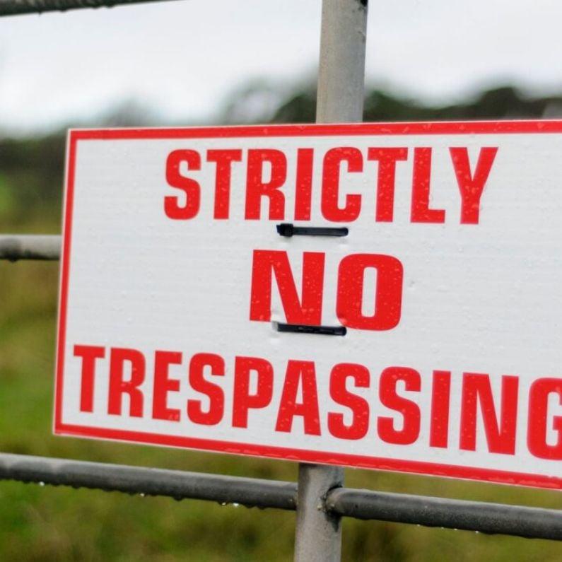 Farmers in North Galway "sleeping with guns" due to rampant trespassing and lurching