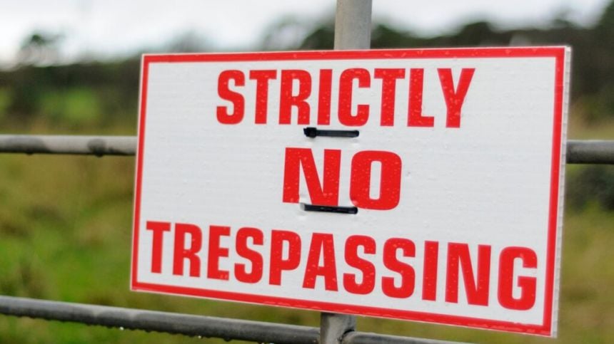 Farmers in North Galway "sleeping with guns" due to rampant trespassing and lurching