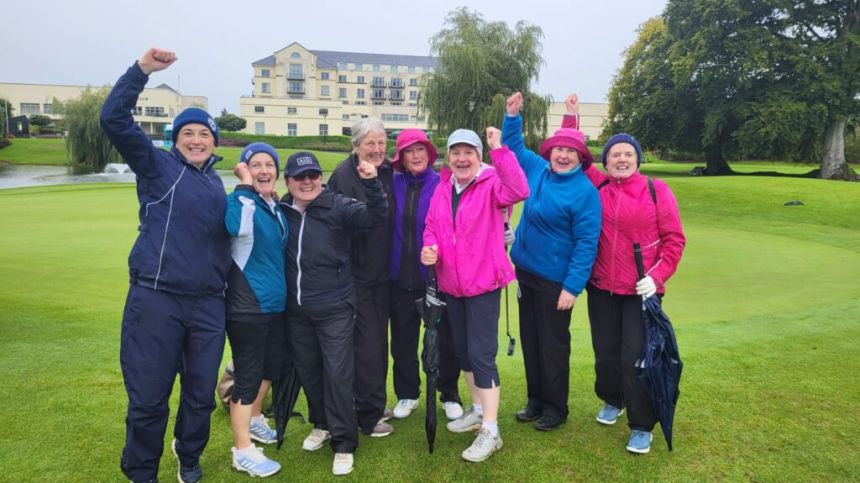 Double All-Ireland golf success for Bearna and Portumna ladies