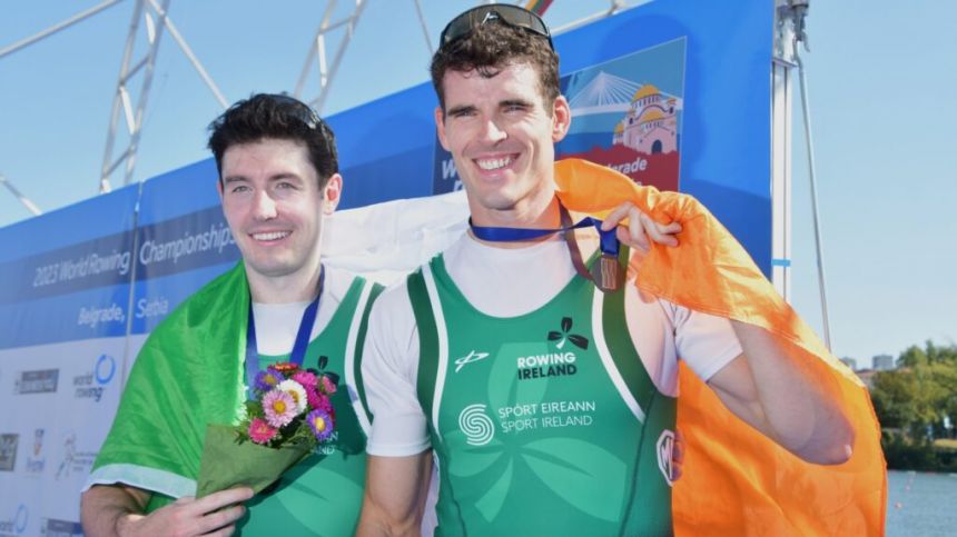 Four medals for Ireland at World Rowing Championships