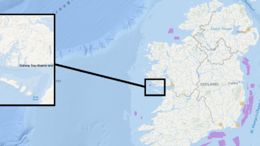 Financiers of the proposed Wind Farm in Connemara visit site