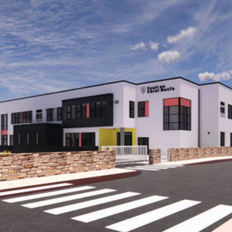 New build for Scoil Chroí Naofa in Ballinasloe still moving slowly forward