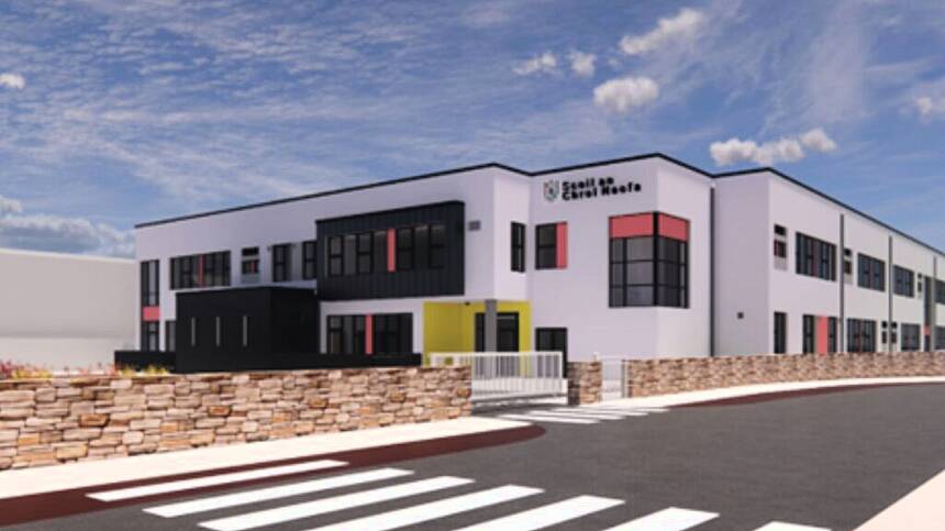 New build for Scoil Chroí Naofa in Ballinasloe still moving slowly forward
