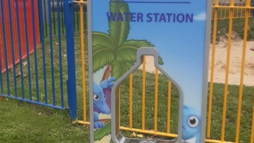 Three new water filling stations installed throughout the city