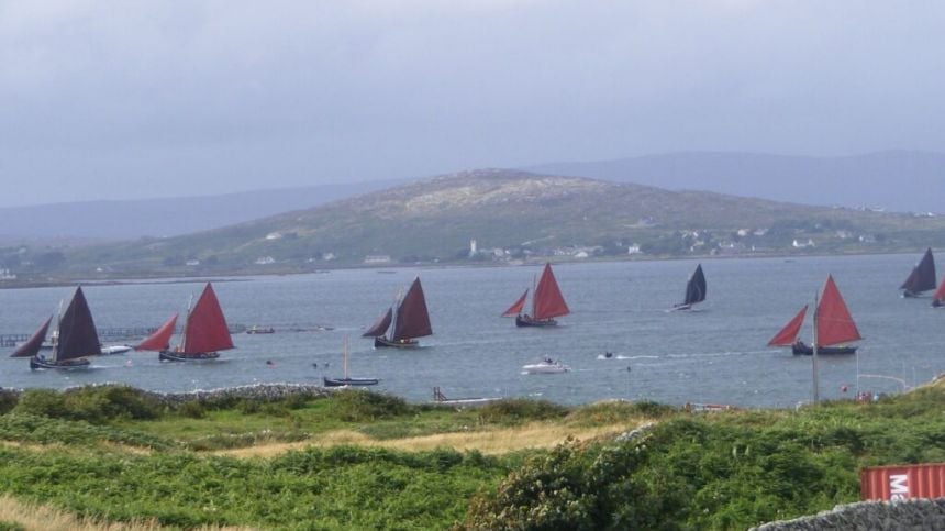 Offshore wind project links up with Galway Hooker Association to boost boat racing