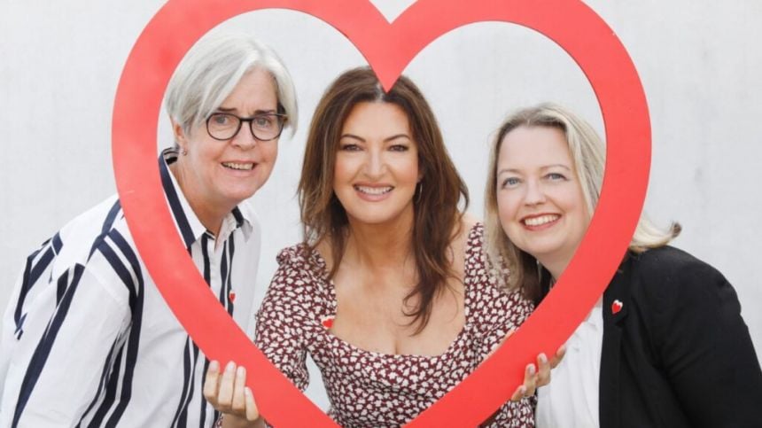 Inishmore native presenter urging women to prioritise their heart health.