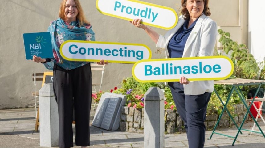 NBI marks halfway point in rollout of fibre broadband for Galway premises