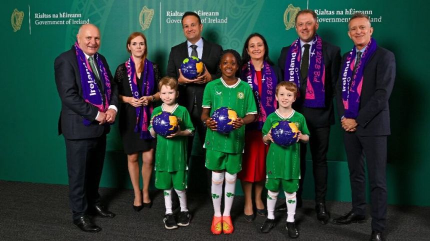 Football Association of Ireland welcomes award of UEFA EURO 2028 hosting rights