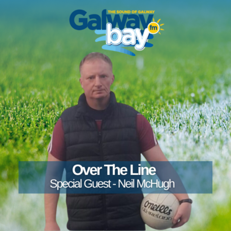 Over The Line Special Guest - Neil McHugh