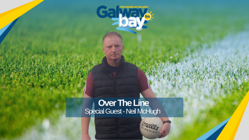 Over The Line Special Guest - Neil McHugh