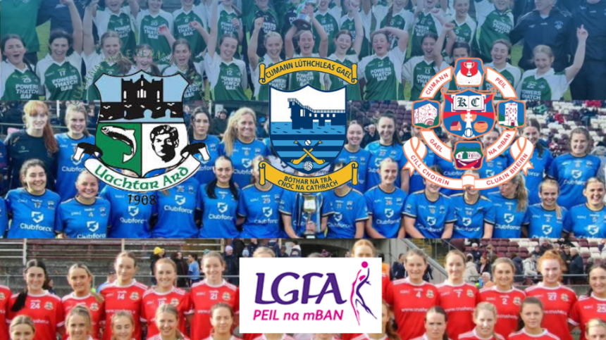 Three Galway Clubs Take On Connacht Ladies Football Championship Semi-Finals