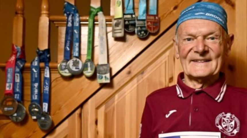 Athenry's Peadar Nugent Set For Historic 42nd Dublin City Marathon