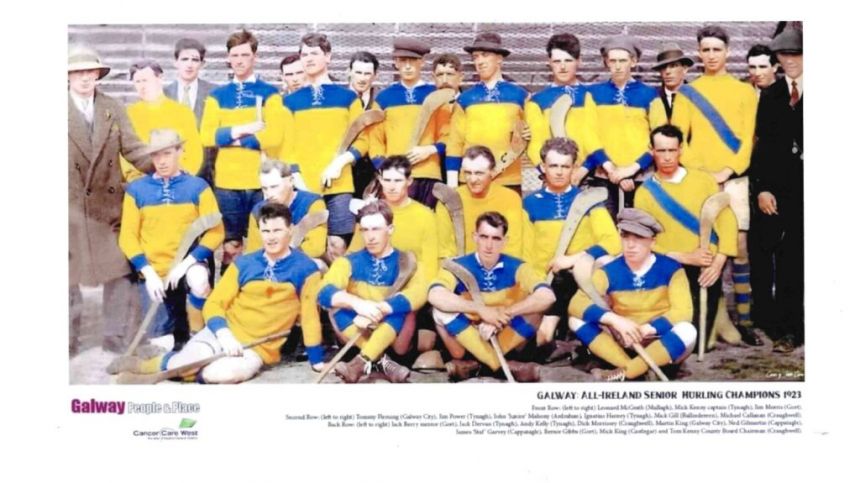 Galway's 1923 All-Ireland hurling heroes to be honoured