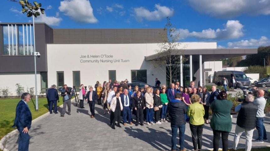 Tánaiste Micheál Martin officially opens new health facilities in Tuam