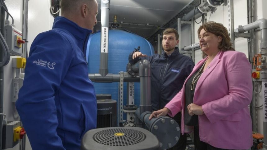 Ukraine to get mobile water treatment plant built by Coffeys in Athenry