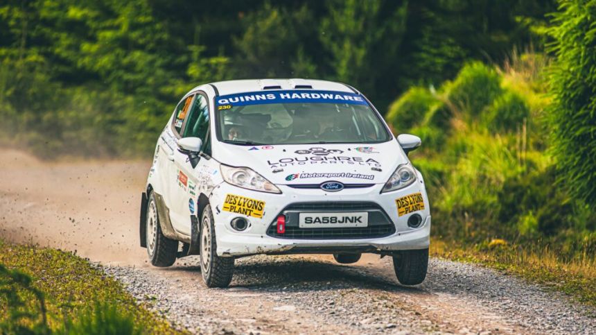 Galway rally driver Aoife Raftery returns to the Irish Forestry Rally Championship