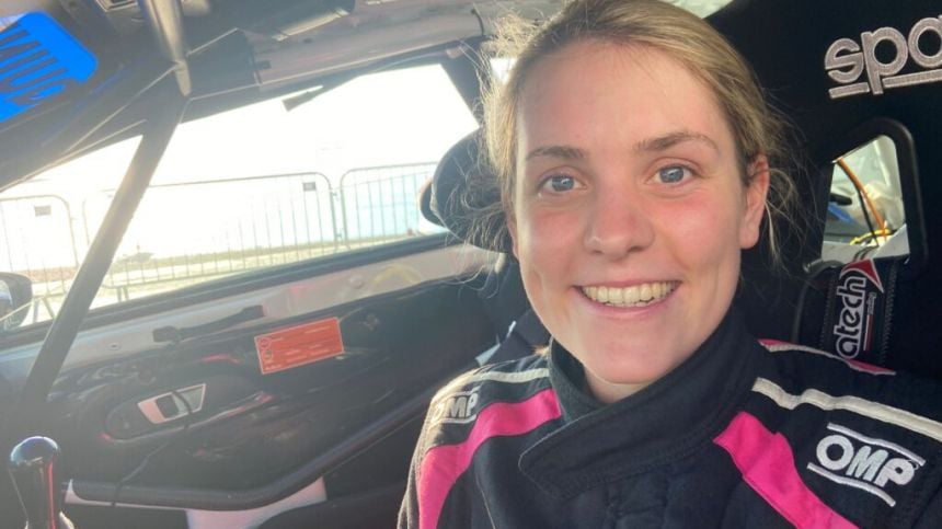 Galway rally driver Aoife Raftery to take part in three events in three countries over three weeks