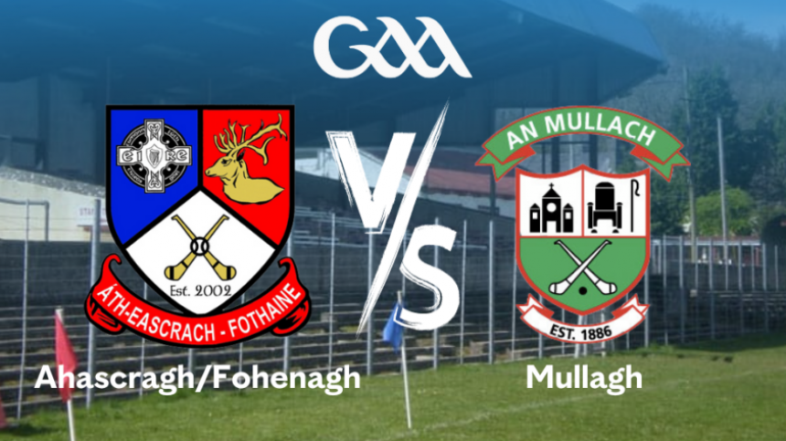 Senior B Hurling Final replay should be another cracker