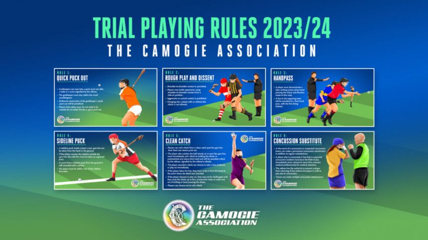 Trialling of Potential Proposed Changes to Camogie Playing Rules Aims to Enhance Game Flow and Skill