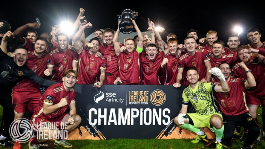 Galway United claim First Division Trophy