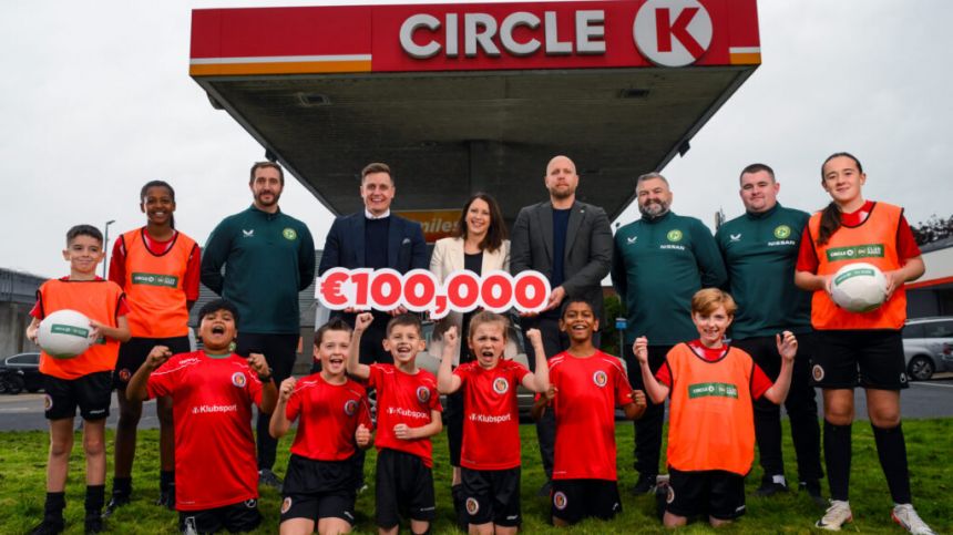 Circle K Calling on Galway Football Clubs to Win up to €30,000 in their €100,000 Grassroots Giveaway