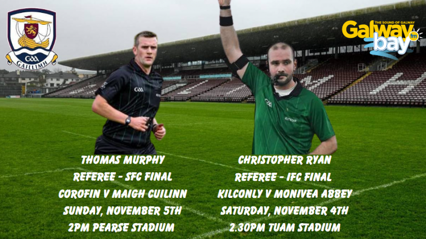 Senior and Intermediate football county finals fixed