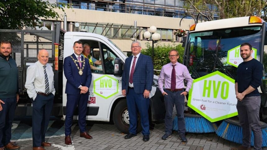 Galway City Council to become first local authority to eliminate diesel in larger fleet