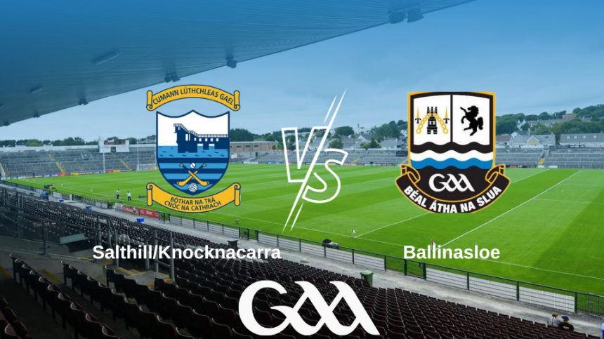 County Junior 1 Hurling Final, Salthill/Knocknacarra v Ballinasloe