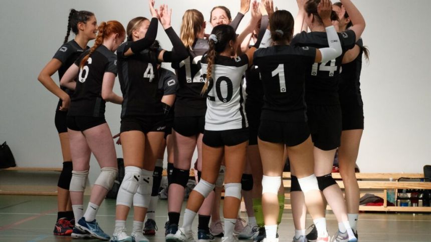 Great start of the season for Galway Volleyball Club