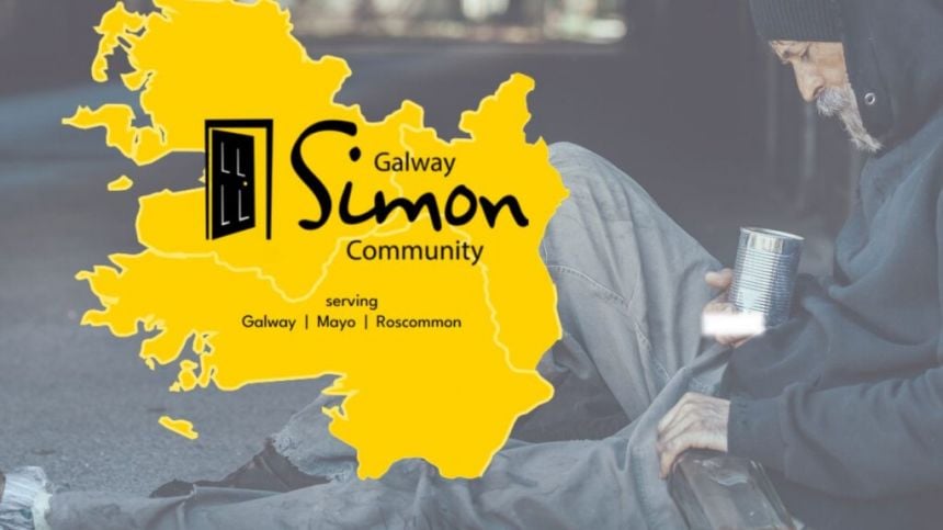 Galway Simon Community supported 1,400 people last year