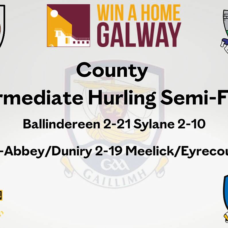 Intermediate Hurling Semi Final Commentaries