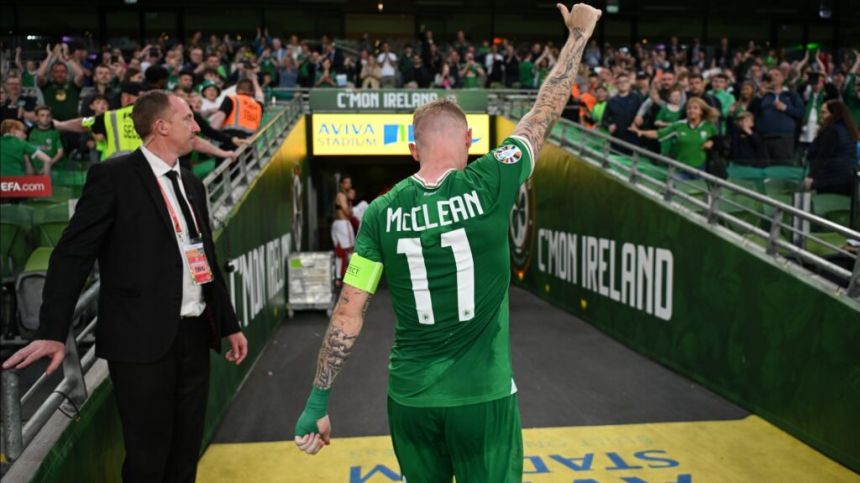 James McClean set to retire from international football