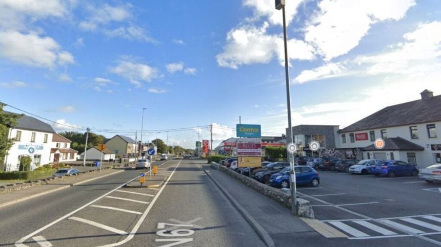 Anger as TII fails to support demand for pedestrian crossing in Kilcolgan