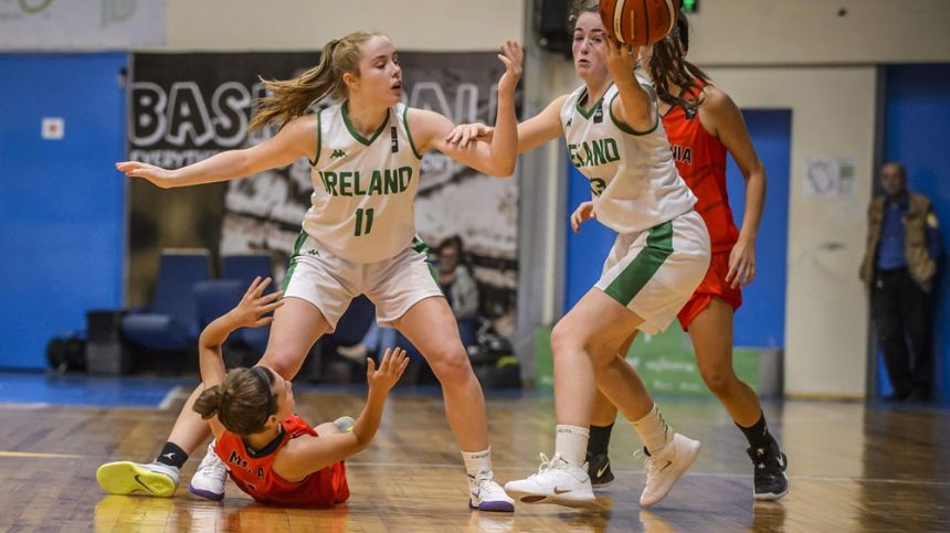 University of Galway's Kara McCleane named in Irish Extended Squad for Eurobasket Qualifer