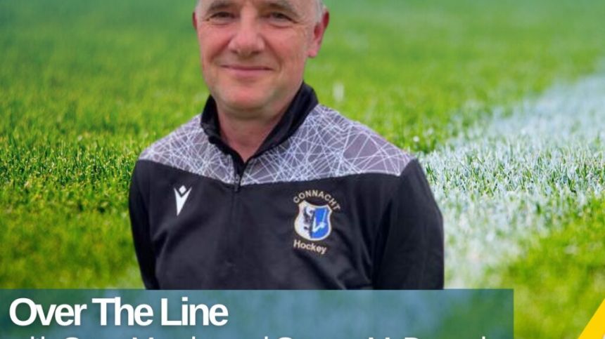 Over The Line - The Martin Hughes Interview