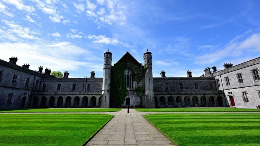 Plans to create bicycle parking at University of Galway by demolishing prefab