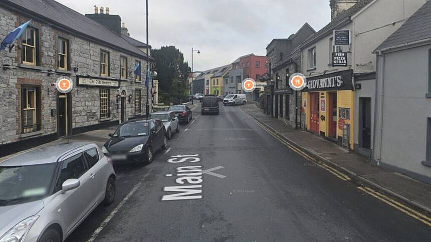 Refusal for plans to replace derelict buildings in heart of Oranmore with apartments and retail