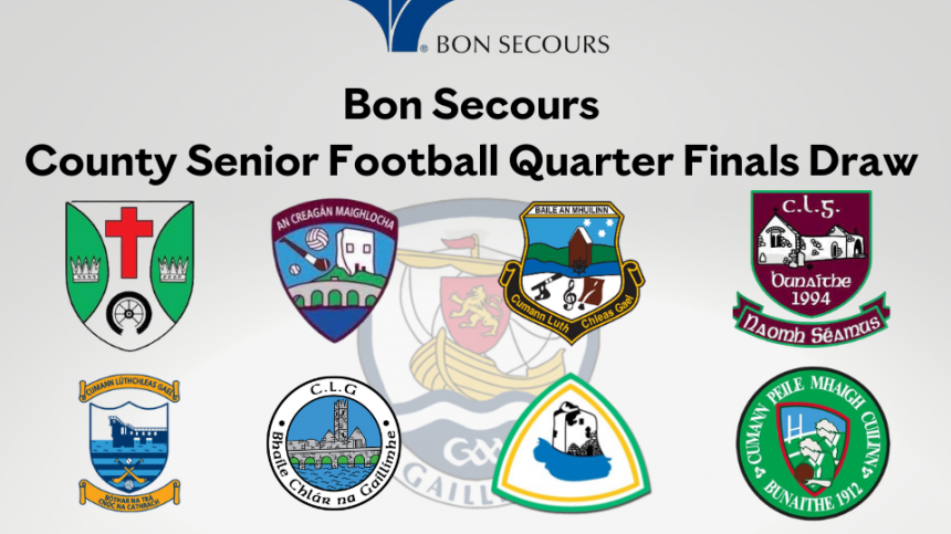 Galway County Senior Football Quarter Final Draw Announced