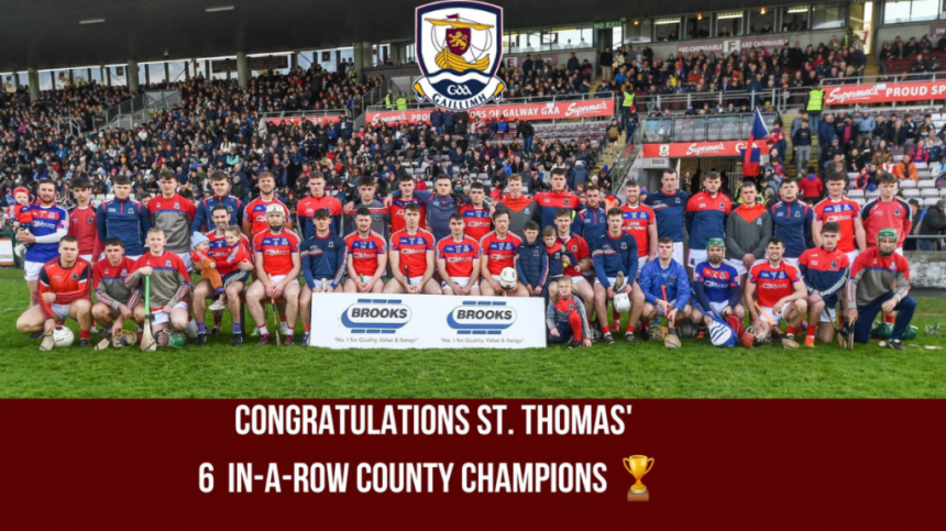 St Thomas are crowned County Senior Hurling Champions for the sixth year in a row - Commentary and Reaction