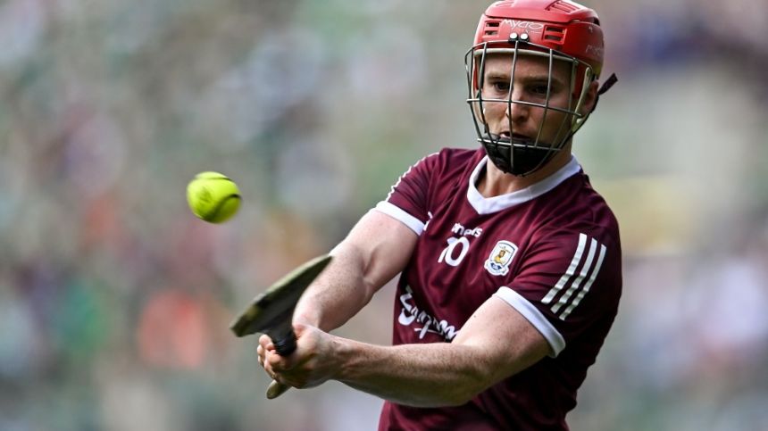 Craughwell’s Tom Monaghan named in Ireland Squad for the Hurling/Shinty international with Scotland