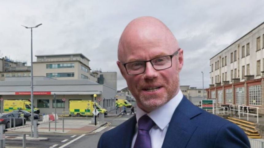 Health Minister says new Emergency Department at UHG to take major step forward in coming weeks