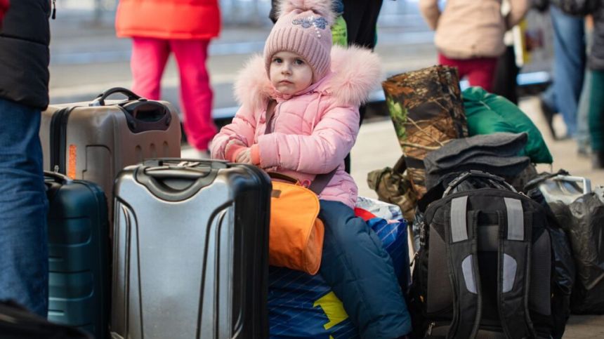 West coast hosting far above average number of Ukrainian refugees