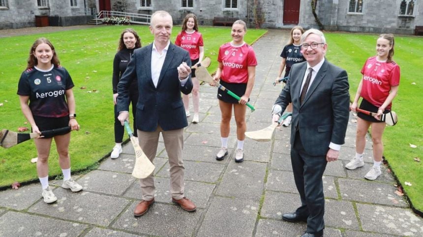 University of Galway Camogie Club secures sponsorship deal with Aerogen