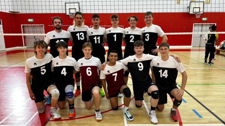 Tough weekend for Galway Volleyball Club with one win but two forfeits due to lack of referees