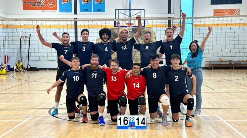 Excellent weekend for Galway Volleyball Club