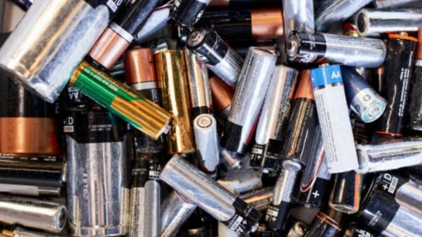 Aughrim students collect 90,000 batteries in recycling competition