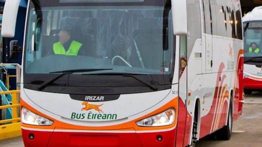 Bus Éireann assessing options to improve peak-time performance on strained 404 service between Oranmore and Westside