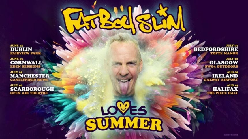 Galway Airport to host Fatboy Slim gig next August